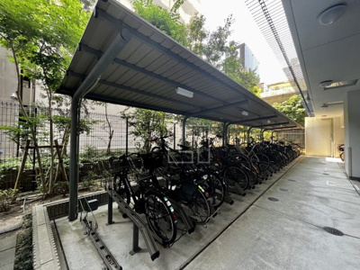 【その他共用部分】 | エステムコート谷町四丁目 | エステムコート谷町四丁目　駐輪場・バイク置き場