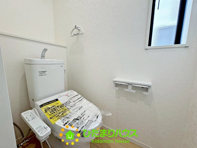 宮代町百間第8Ⅱ期　新築一戸建て　14　クレイドルガーデンのトイレ