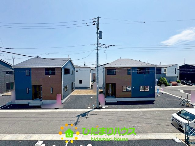 宮代町百間第8Ⅱ期　新築一戸建て　14　クレイドルガーデンの展望
