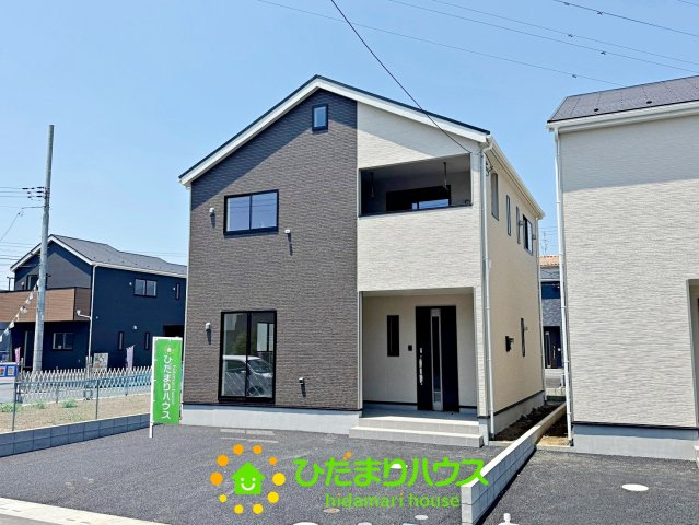 宮代町百間第8Ⅱ期　新築一戸建て　14　クレイドルガーデン