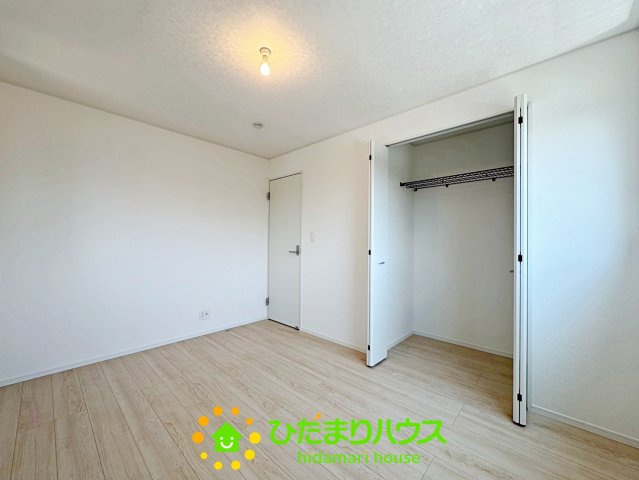 宮代町百間第8Ⅱ期　新築一戸建て　14　クレイドルガーデンの収納