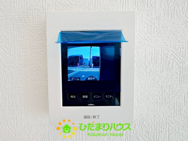宮代町百間第8Ⅱ期　新築一戸建て　14　クレイドルガーデンのセキュリティ
