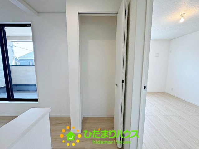 宮代町百間第8Ⅱ期　新築一戸建て　14　クレイドルガーデンの収納