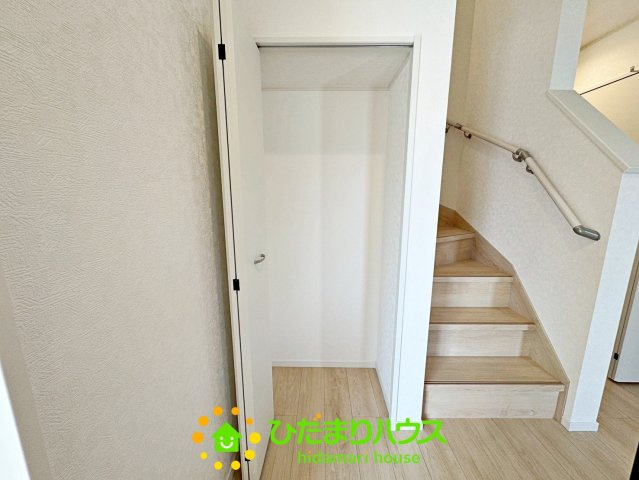 宮代町百間第8Ⅱ期　新築一戸建て　14　クレイドルガーデンの収納