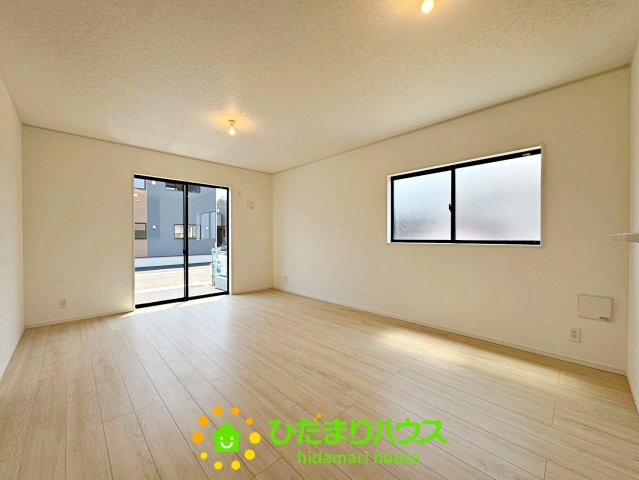宮代町百間第8Ⅱ期　新築一戸建て　14　クレイドルガーデンの居間・リビング