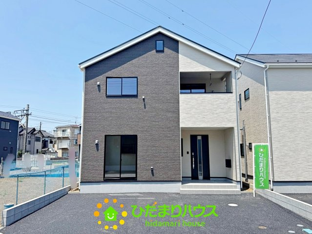 宮代町百間第8Ⅱ期　新築一戸建て　14　クレイドルガーデンの外観