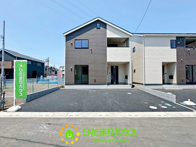 宮代町百間第8Ⅱ期　新築一戸建て　14　クレイドルガーデンの駐車場