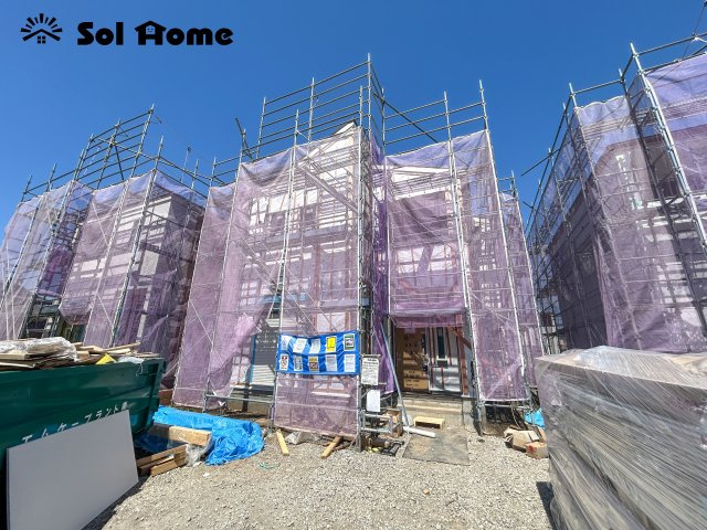 高崎市新町第8　新築住宅全9棟