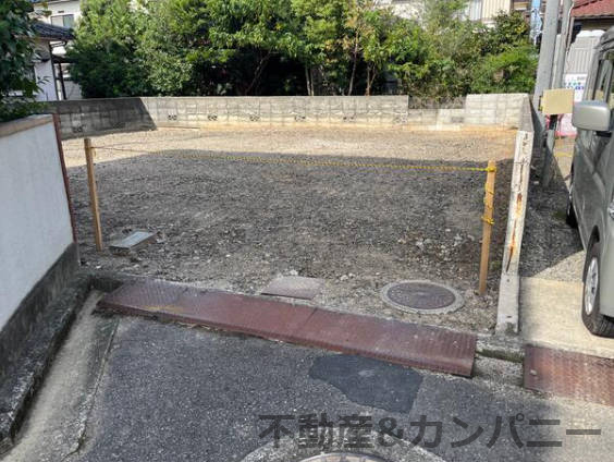 北土居二丁目のおトチ　松山市北土居二丁目売土地の前面道路含む現地写真|前面道路含む現地写真です