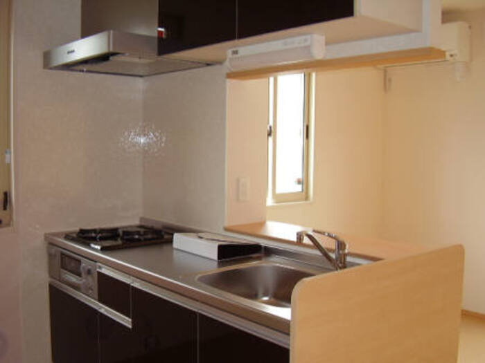 ペルーシェ B棟のキッチン|ペルーシェB棟102ｷｯﾁﾝ