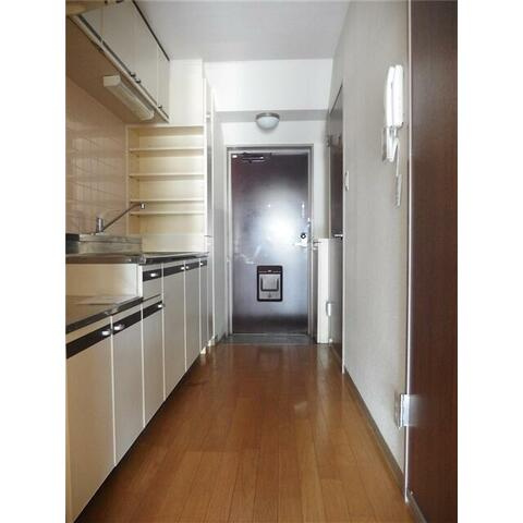 横浜市戸塚区平戸町の賃貸マンションのキッチン