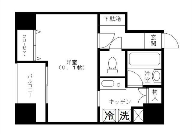 ノーブルシティ押上の外観