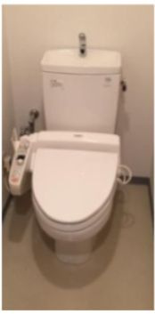 ノーブルシティ押上のトイレ