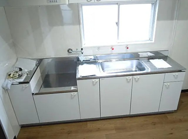 大阪府豊中市利倉2丁目1棟売りマンション【メゾンみのる】　「満室稼働中」のキッチン