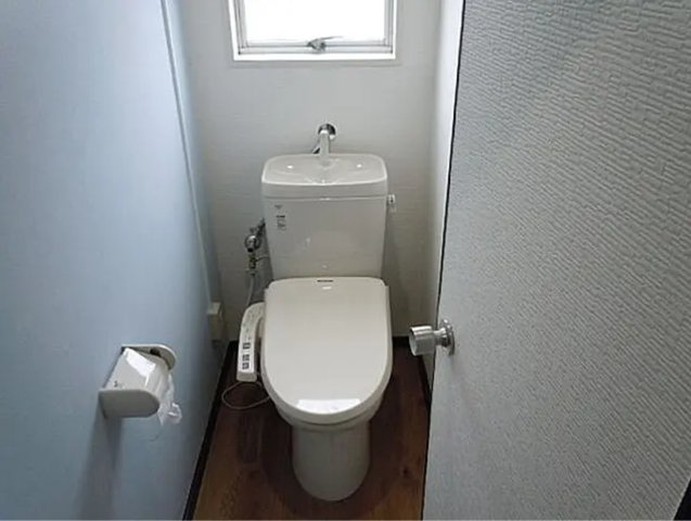 大阪府豊中市利倉2丁目1棟売りマンション【メゾンみのる】　「満室稼働中」のトイレ