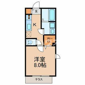 ベルコモンの間取り