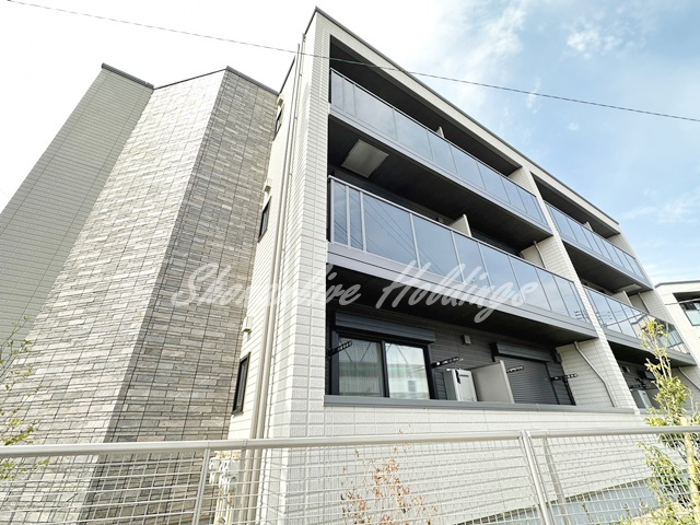 横浜市泉区下飯田町の賃貸マンションの外観