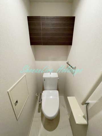 横浜市泉区下飯田町の賃貸マンションのトイレ|トイレ個室♪