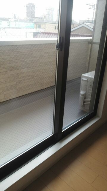 プロムナード・アンジュ押上のバルコニー