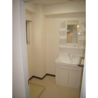【独立洗面台】 | ハイツサカウエ | 嬉しい独立洗面台付き。