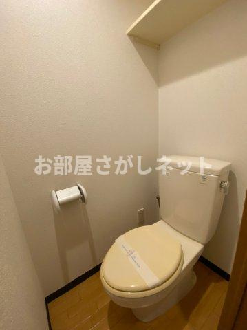 フェニックス北新宿エルミタージュ【おとり物件なし】#学生・社会人にオススメ！初期費用分割払いOK！のトイレ|バス・トイレ別