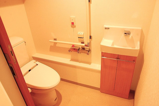 セントアージュ奈良のトイレ|トイレもきれいです