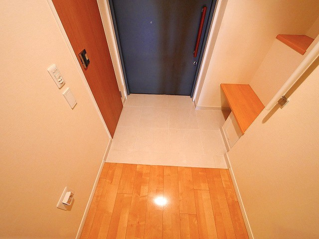 セントアージュ奈良の玄関|落ち着いた玄関です