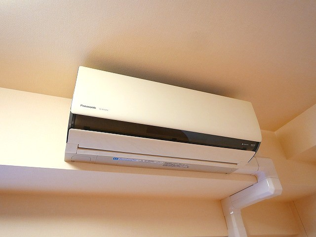 セントアージュ奈良の設備|エアコンです