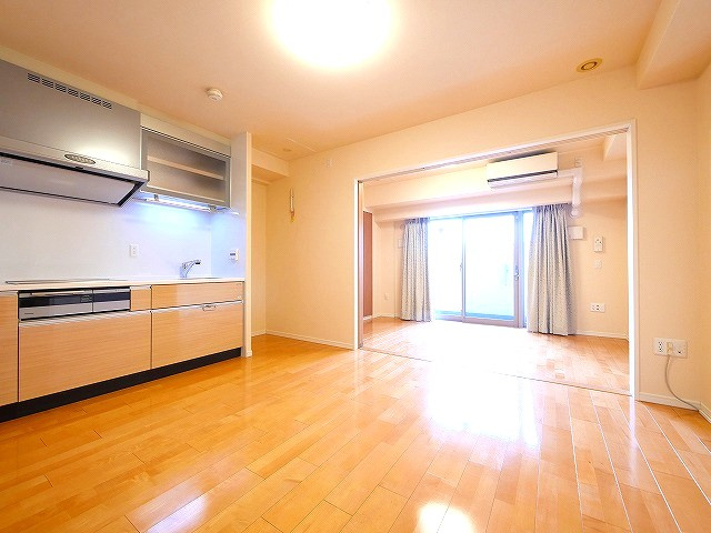 セントアージュ奈良の居間・リビング|リビングです