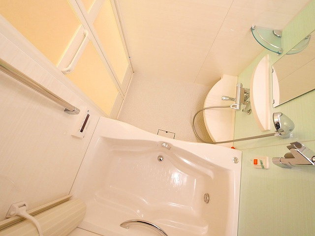 セントアージュ奈良の浴室|きれいなお風呂です