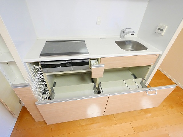 セントアージュ奈良のキッチン|キッチンです