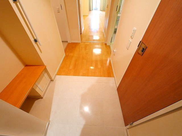 セントアージュ奈良の玄関|玄関です