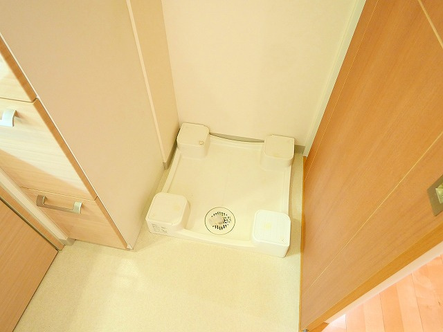 セントアージュ奈良の設備|洗濯機置き場です