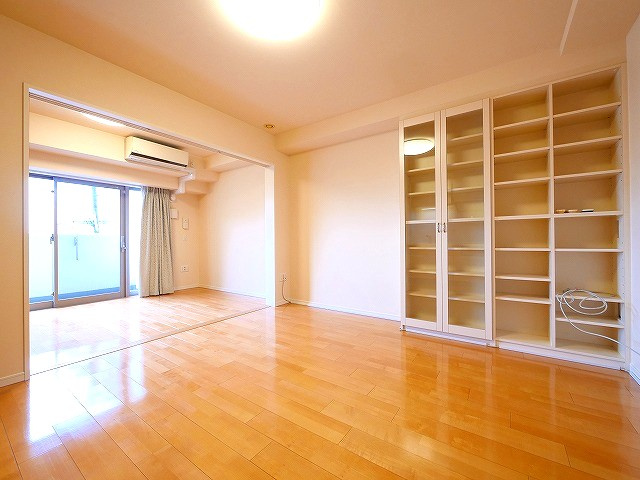 セントアージュ奈良の居間・リビング|ゆったり過ごせる居間です