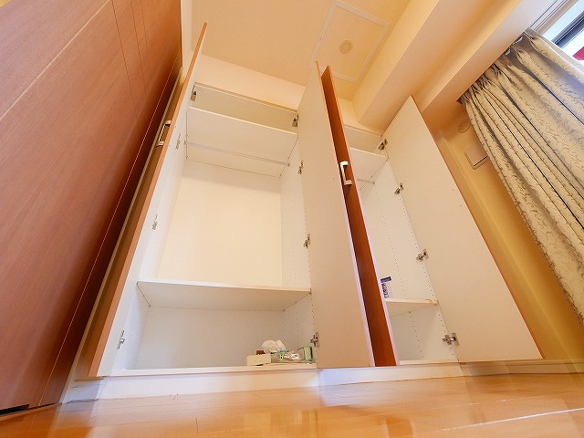 セントアージュ奈良の収納|収納があります