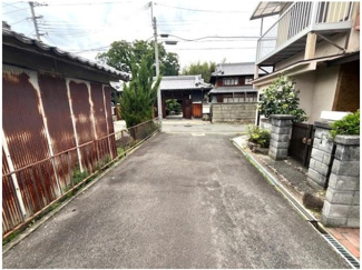 【前面道路含む現地写真】 | 大和郡山市新町中古戸建