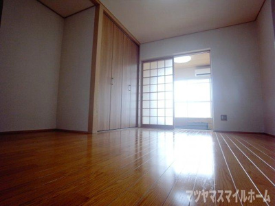 【洋室】 | 河西コーポ