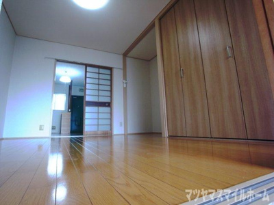 【寝室】 | 河西コーポ