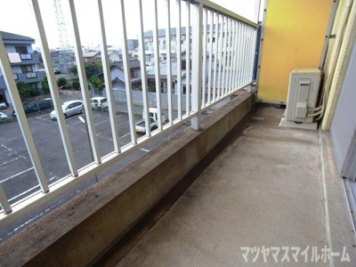 【バルコニー】 | 河西コーポ