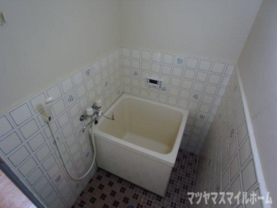 【浴室】 | 河西コーポ