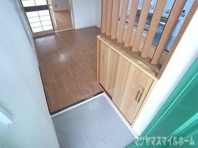 【玄関】 | 河西コーポ