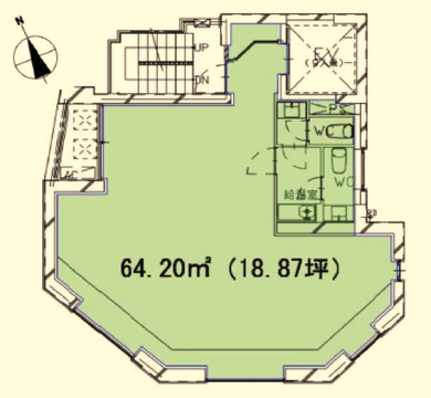 ＴＷＧ新橋Ⅱ　12F