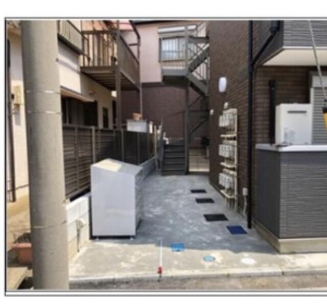 グランク西船のエントランス