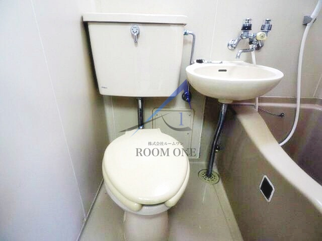 ユニーブル板橋のトイレ|トイレです。