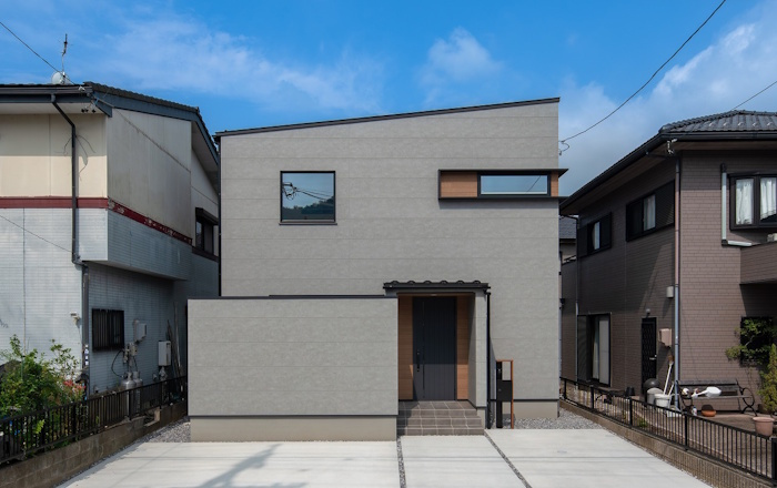 新築住宅　粟野東2丁目の外観