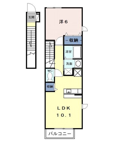 サンセールミリュー　　刈谷市近郊の賃貸はクラスホーム刈谷店の間取り