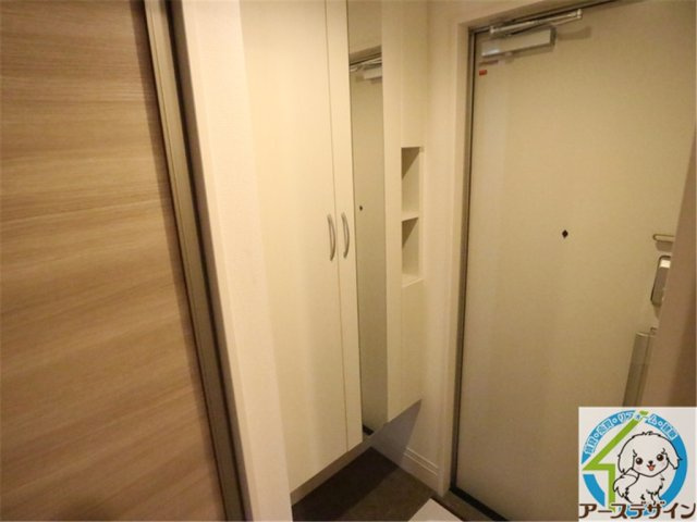 D-room国芳の玄関|※パース写真