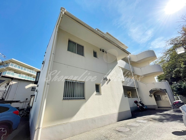 横浜市戸塚区戸塚町の賃貸マンションの外観