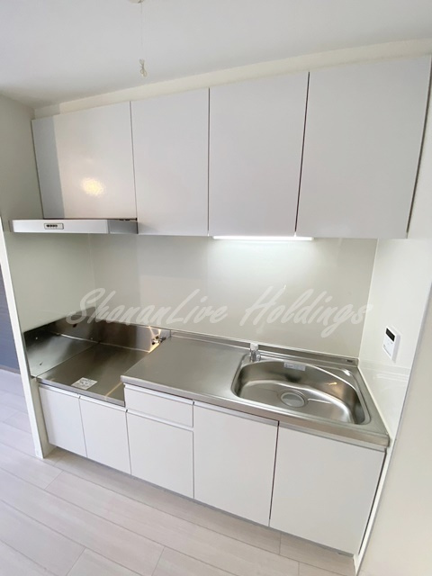 横浜市戸塚区戸塚町の賃貸マンションのキッチン