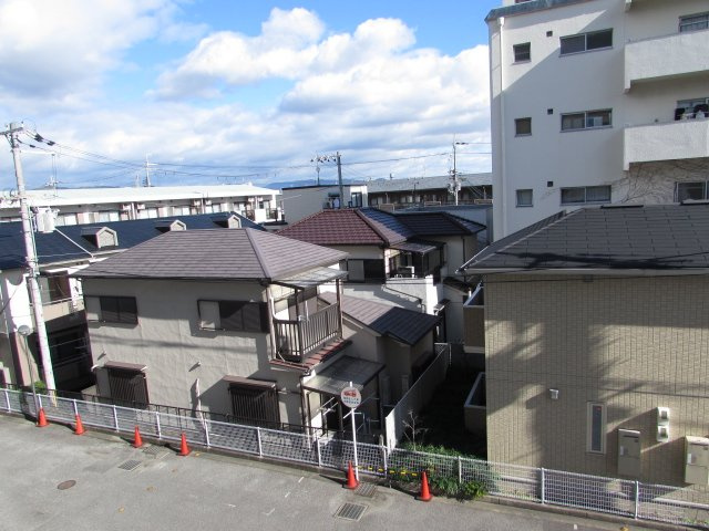 リジェール宝塚の展望